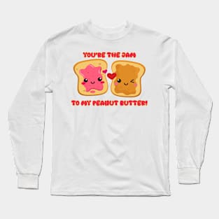 Jam and Peanut Butter Perfect Pair Long Sleeve T-Shirt